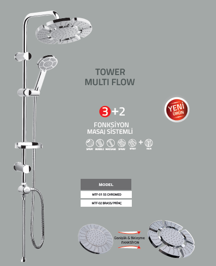Tower Multi Flow